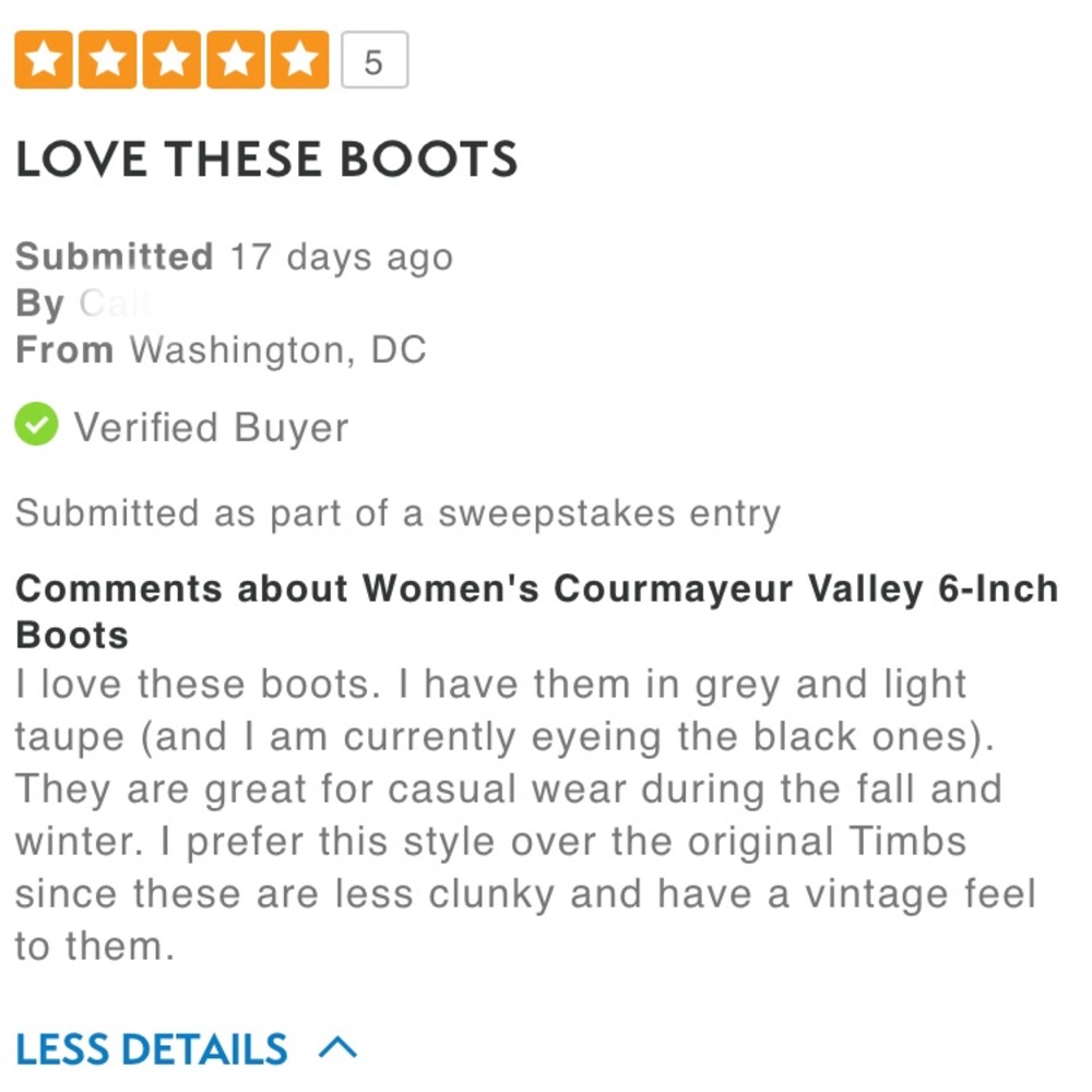 😍Timberland Courmayeur Valley 6” Waterproof Boots - Picture 3 of 12